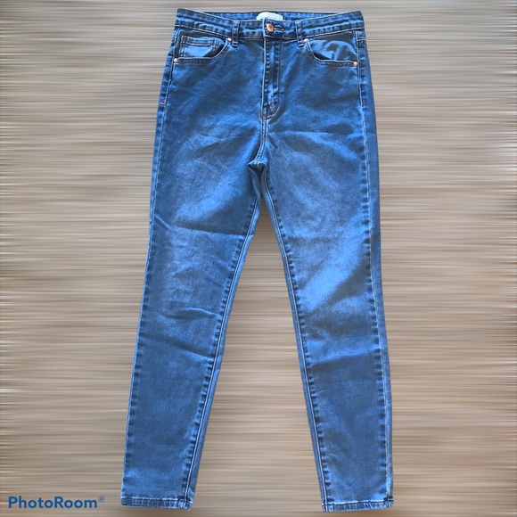 forever 21 stretch jeans